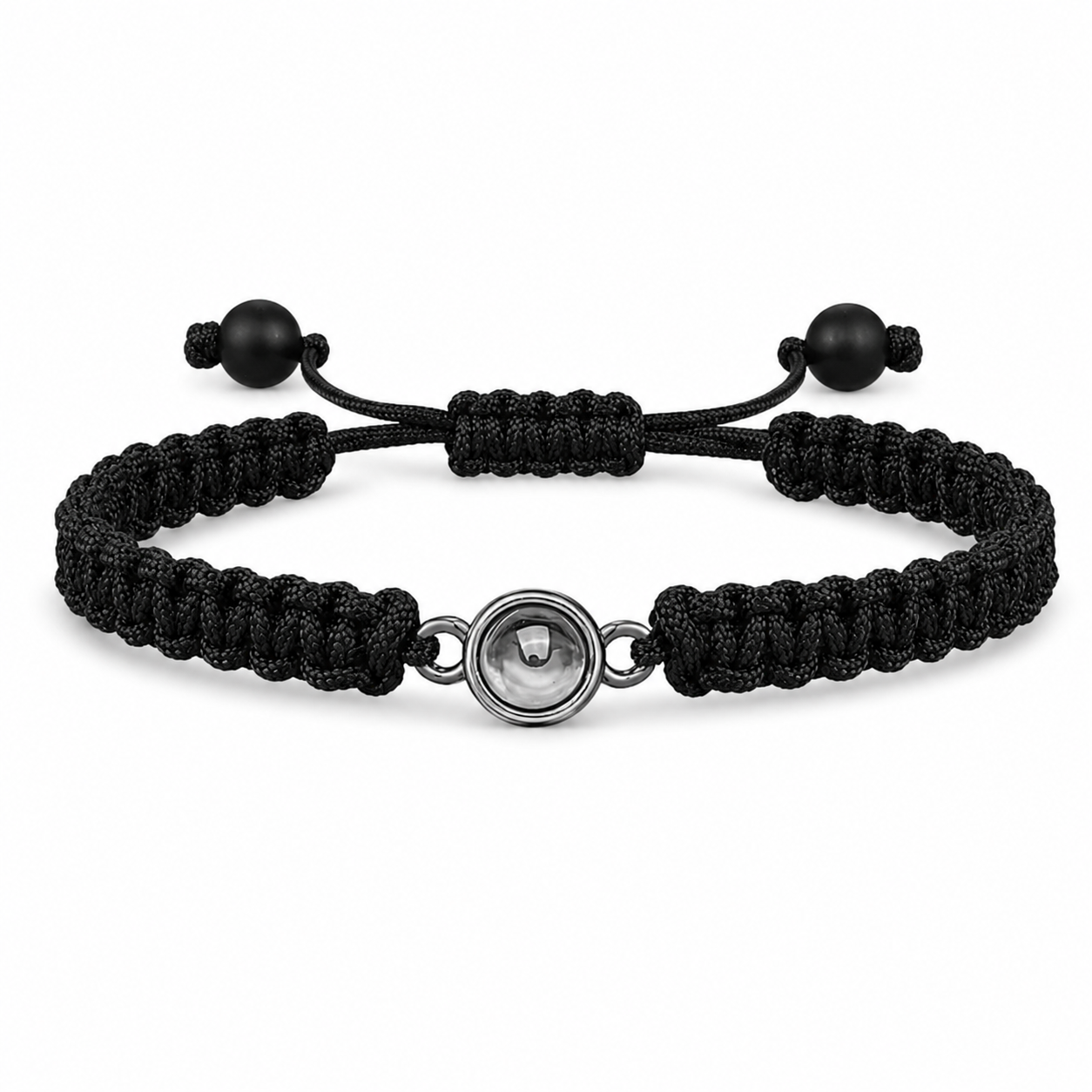 100 Languages I Love You Projection Bracelet – Adjustable Couple Bracelet