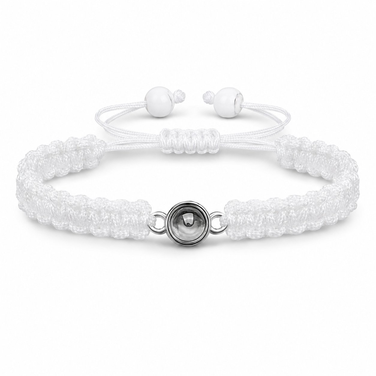 100 Languages I Love You Projection Bracelet – Adjustable Couple Bracelet